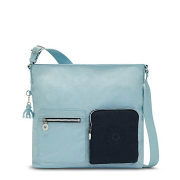 Kipling Eirene Tote Tassen Blauw | BE 1469AH